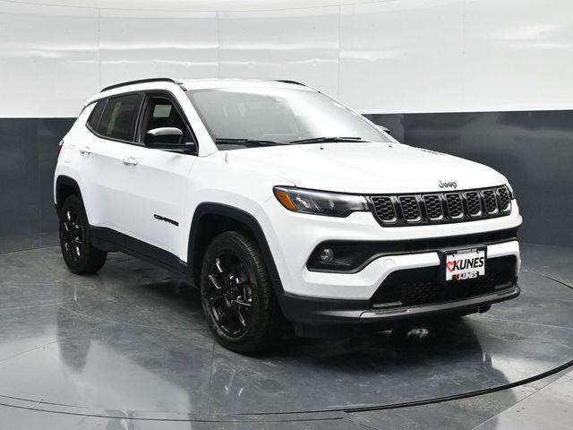 New 2026 Jeep Compass Latitude