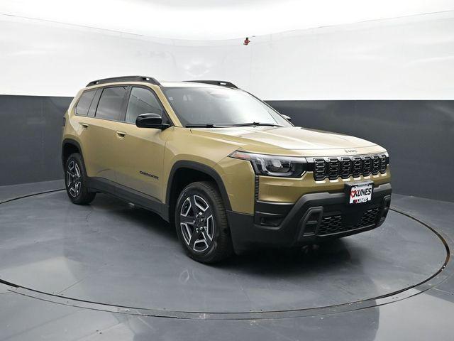 New 2026 Jeep Cherokee Laredo 4x4