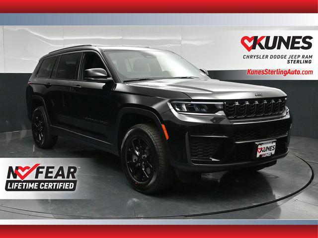 New 2026 Jeep Grand Cherokee L Altitude