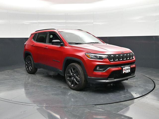 New 2026 Jeep Compass Latitude