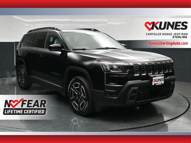New 2026 Jeep Cherokee Limited