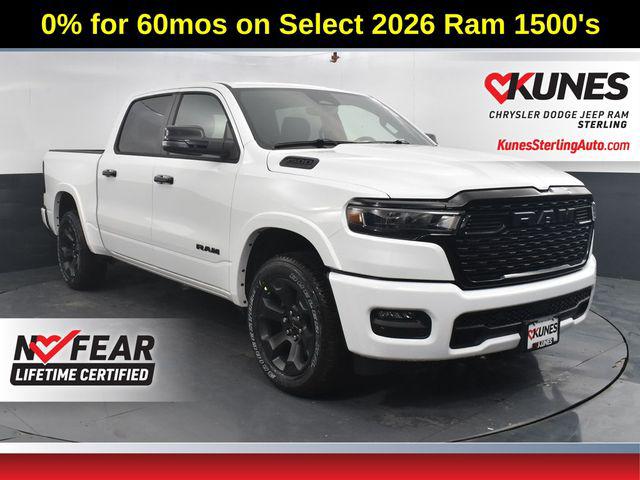New 2026 RAM 1500 Big Horn/Lone Star
