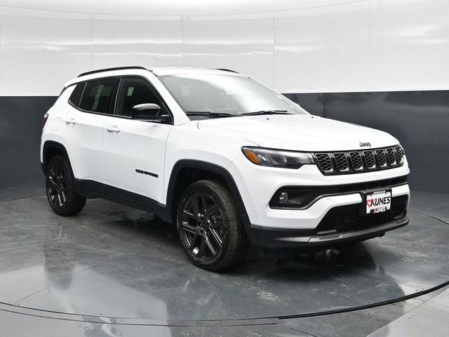 New 2026 Jeep Compass Latitude