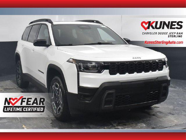 New 2026 Jeep Cherokee Limited