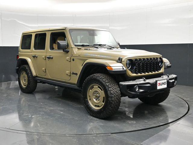 New 2026 Jeep Wrangler Willys