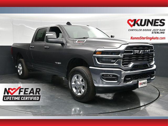 New 2026 RAM 2500 Big Horn Crew Cab 4x4 6'4' Box