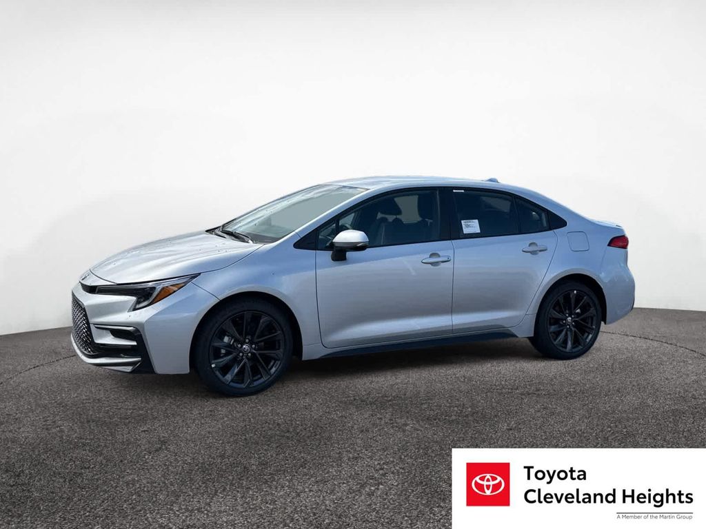 New 2026 Toyota Corolla SE