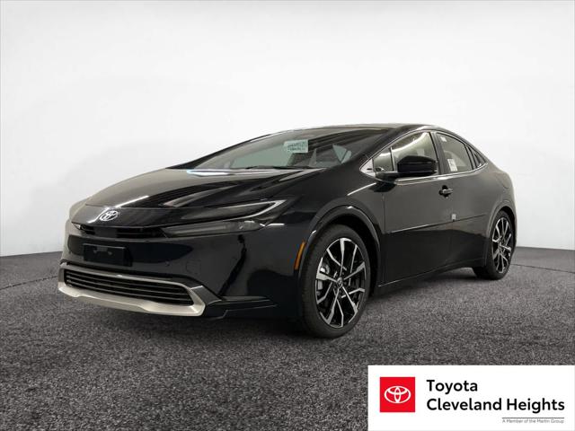 New 2025 Toyota Prius Plug-In Hybrid XSE