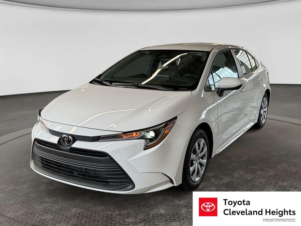 New 2026 Toyota Corolla LE