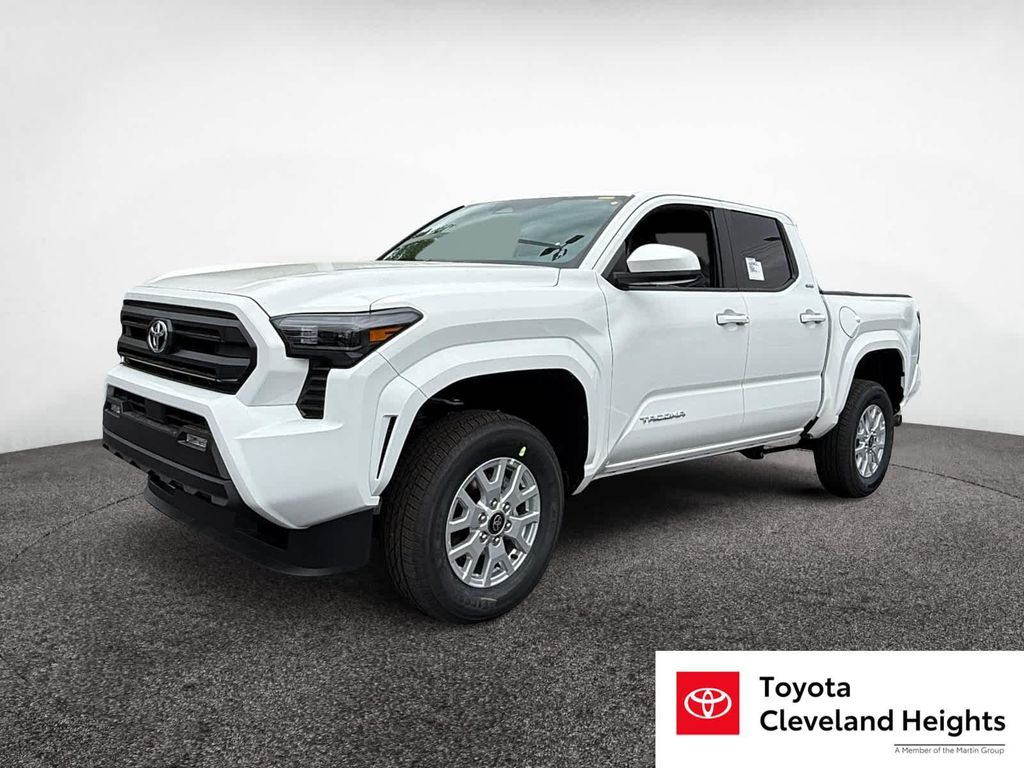 New 2026 Toyota Tacoma SR5