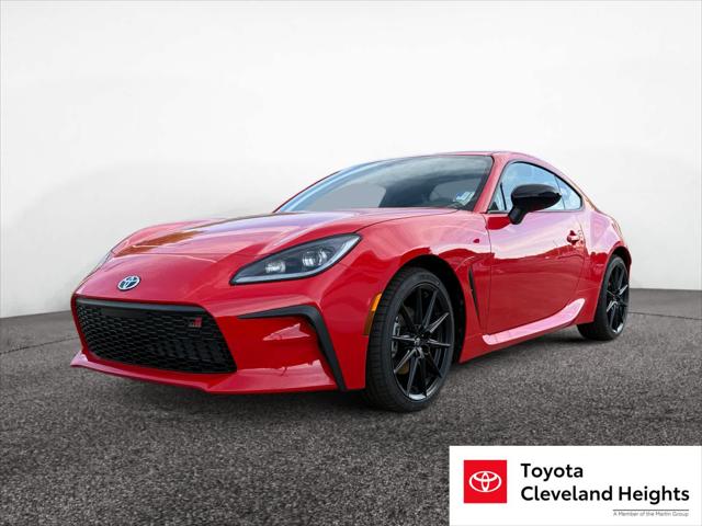 New 2025 Toyota GR86 Premium