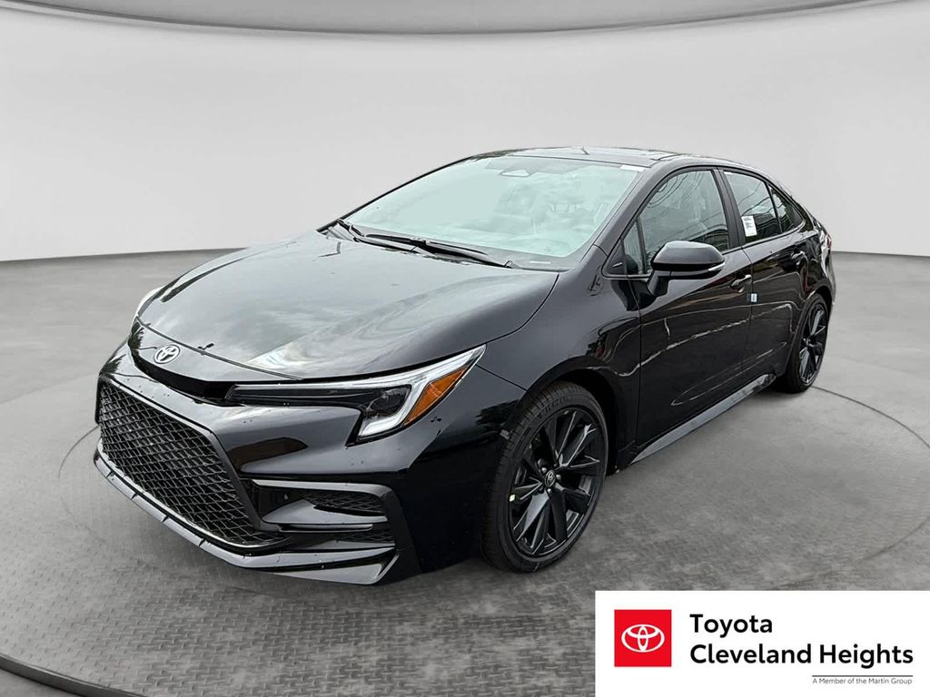 New 2026 Toyota Corolla XSE
