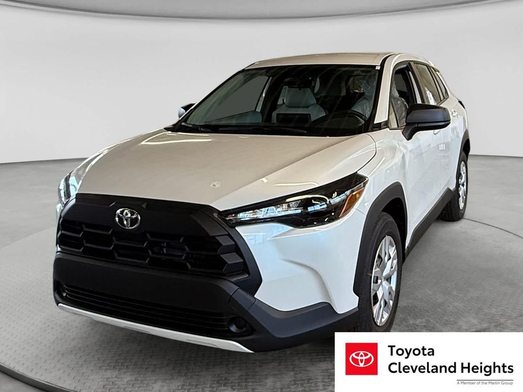 New 2026 Toyota Corolla Cross L