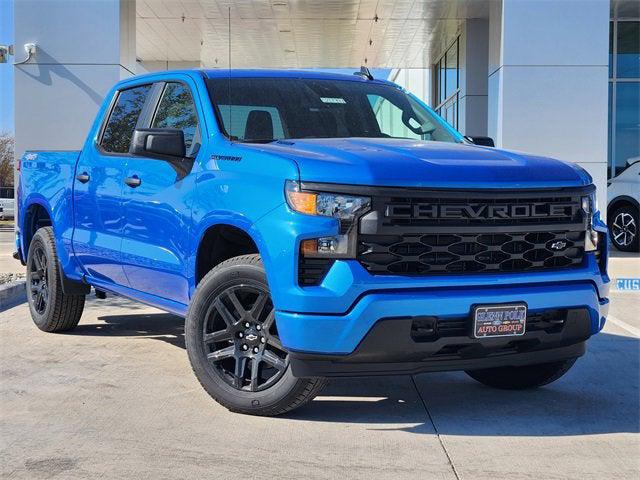 New 2026 Chevrolet Silverado 1500 Custom