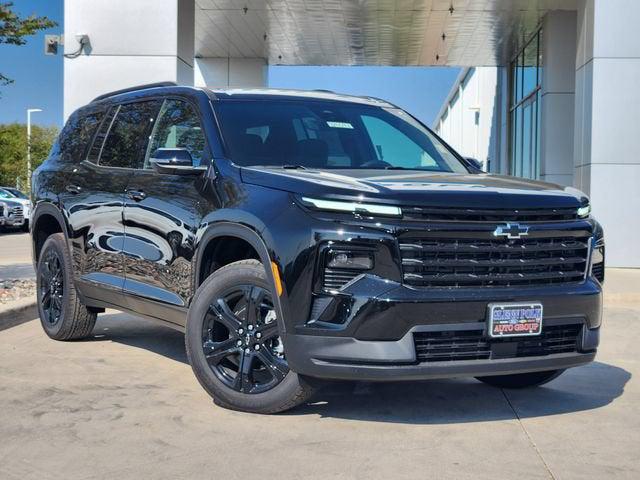 New 2027 Chevrolet Traverse LT