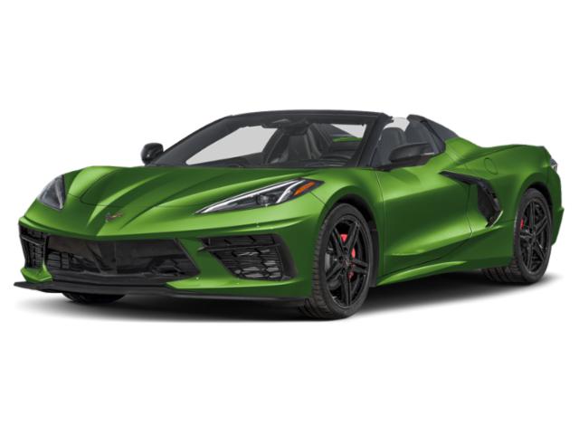 New 2026 Chevrolet Corvette Stingray w/1LT