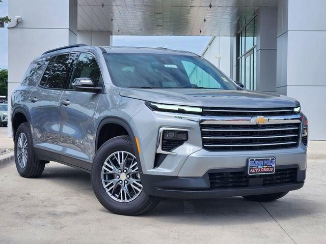 New 2026 Chevrolet Traverse LT