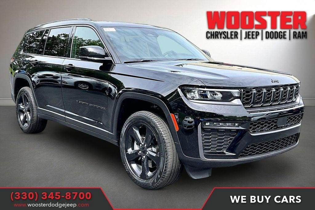 New 2026 Jeep Grand Cherokee L Limited