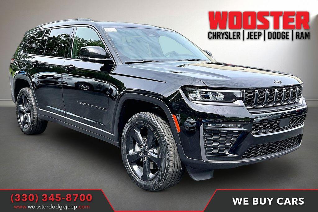 New 2026 Jeep Grand Cherokee L Limited