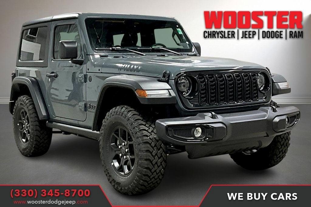 New 2026 Jeep Wrangler Sport