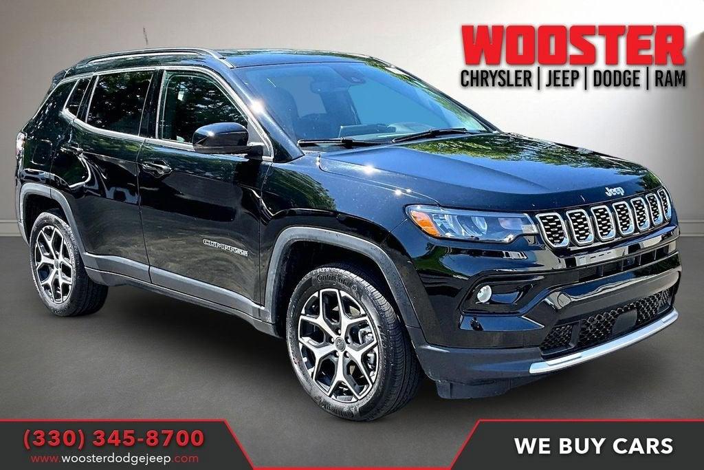 New 2026 Jeep Compass Limited