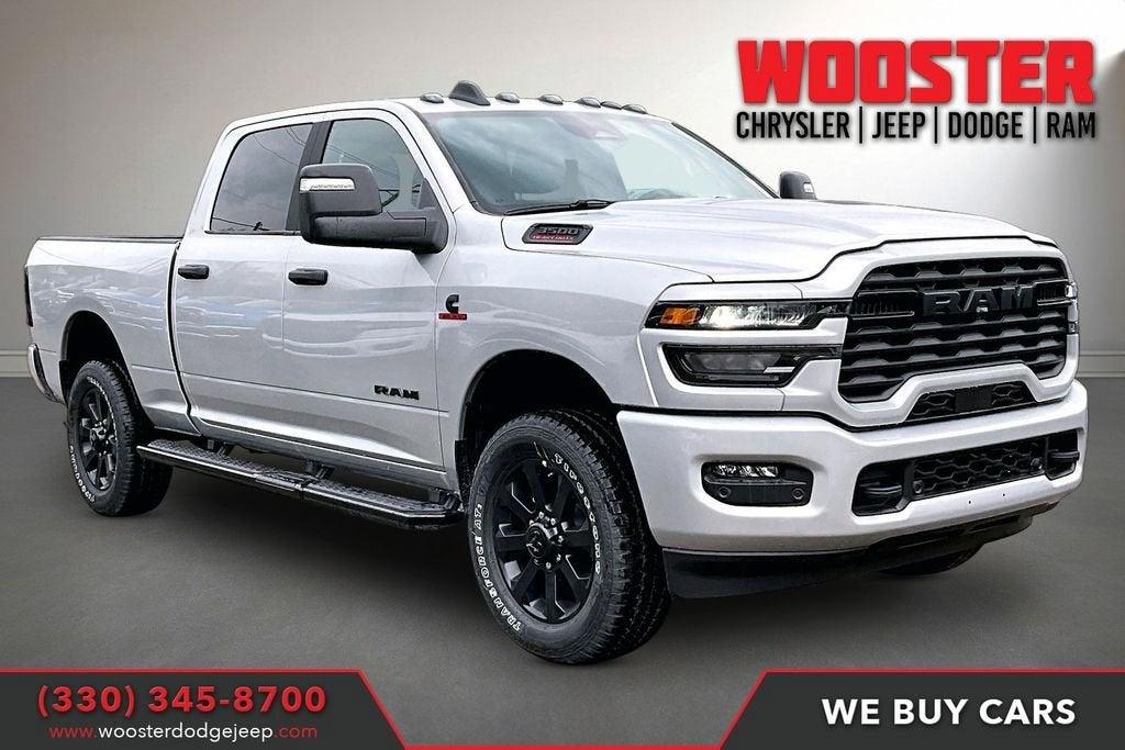 New 2026 RAM 3500 Big Horn