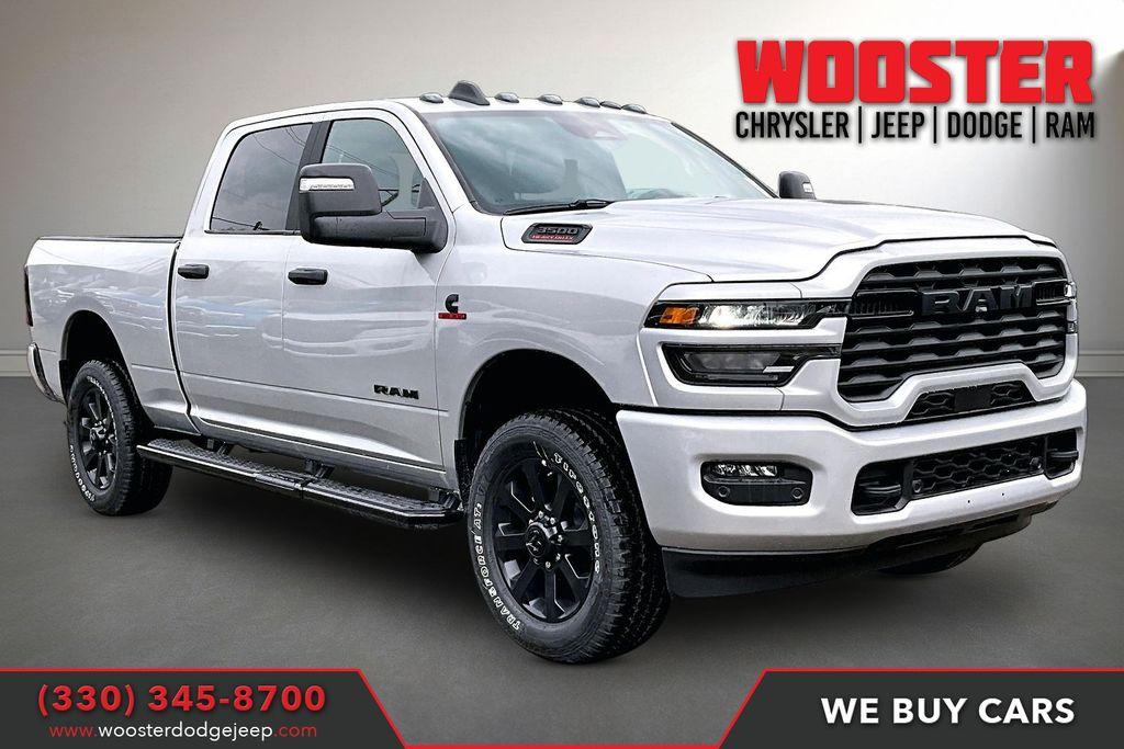 New 2026 RAM 3500 Big Horn