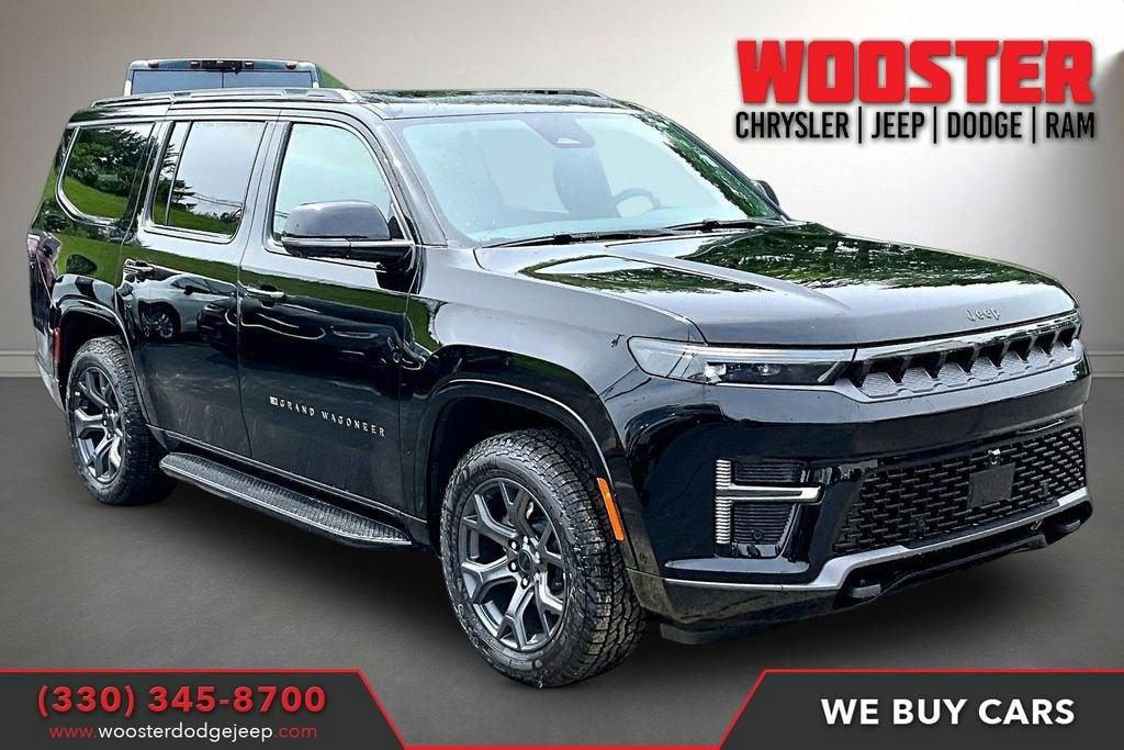New 2026 Jeep Grand Wagoneer Base