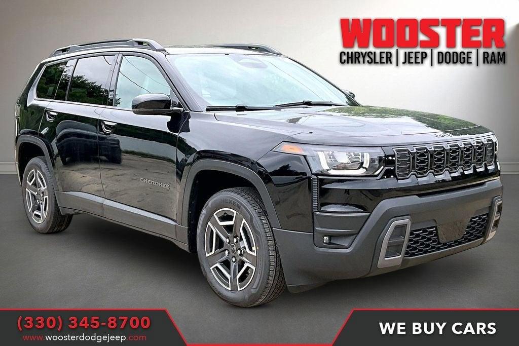 New 2026 Jeep Cherokee LAREDO/LIMITED
