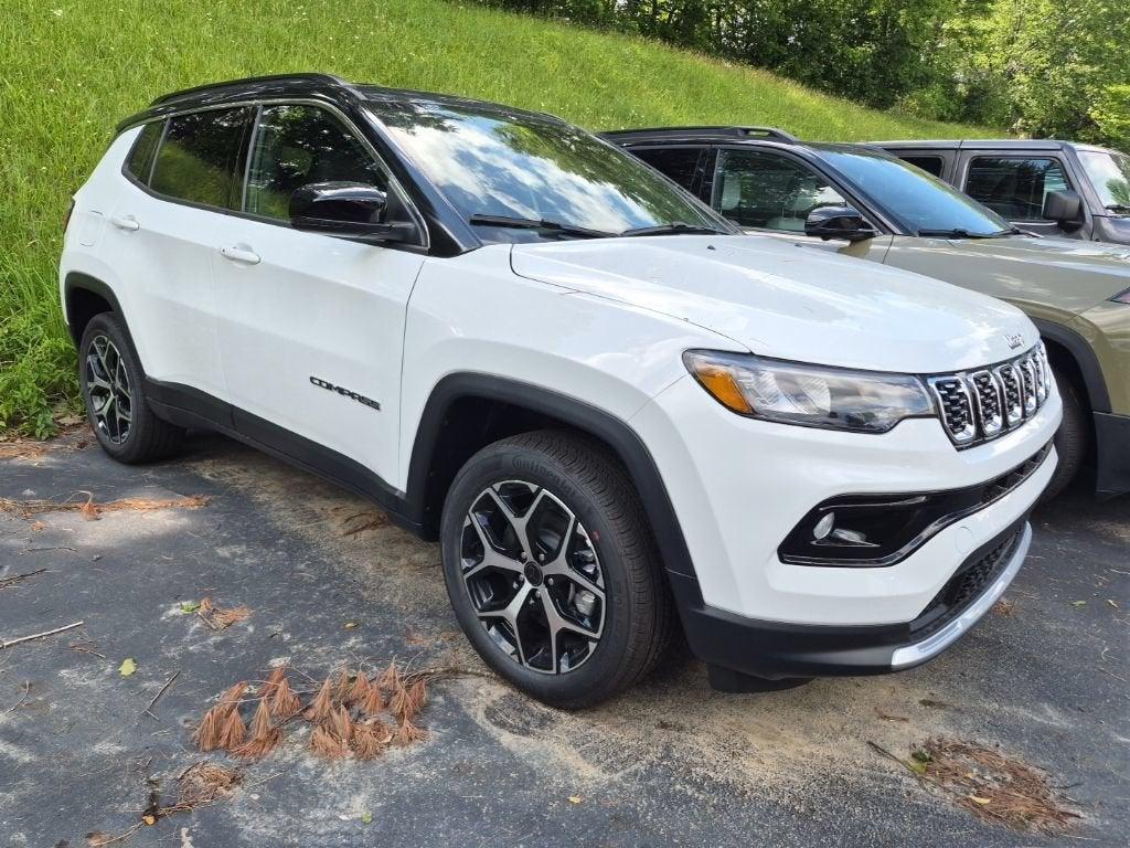 New 2026 Jeep Compass Limited