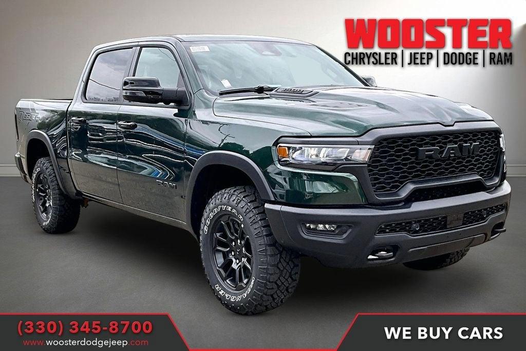 New 2026 RAM 1500 Rebel