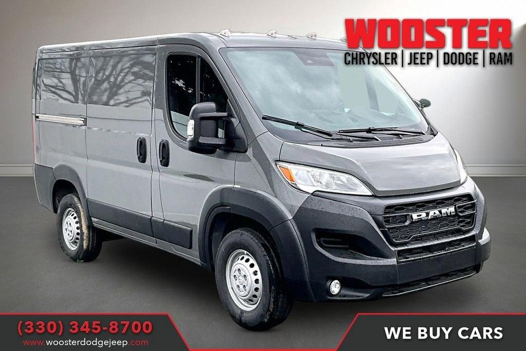New 2026 RAM ProMaster 1500 Low Roof