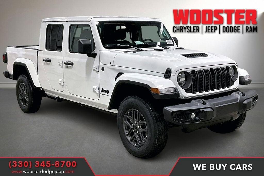 New 2026 Jeep Gladiator Sport