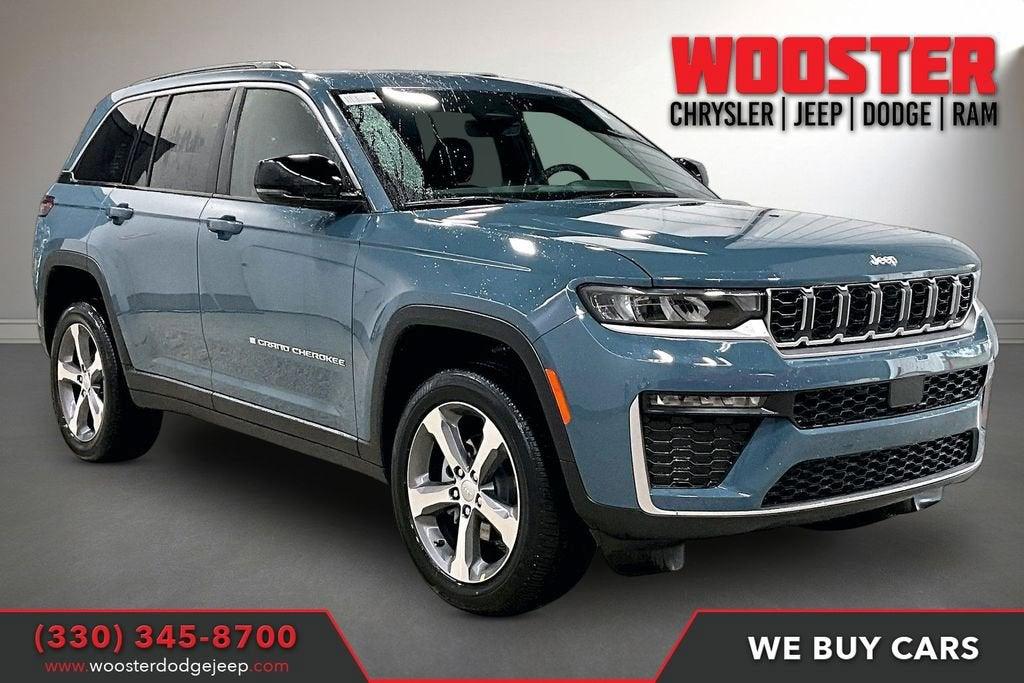 New 2026 Jeep Grand Cherokee Limited