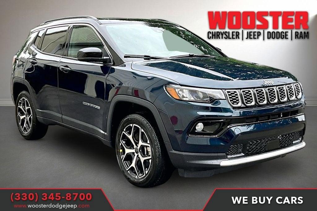 New 2026 Jeep Compass Limited