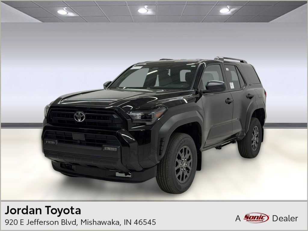 New 2026 Toyota 4Runner SR5