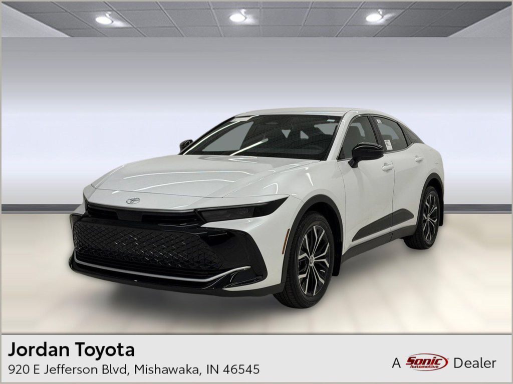 New 2026 Toyota Crown XLE