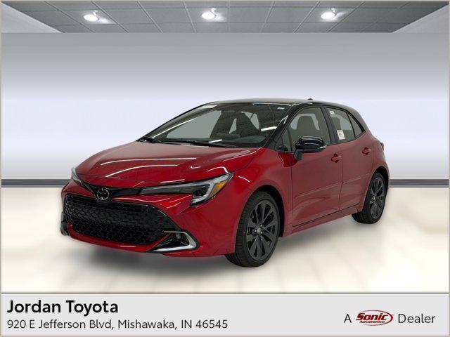New 2026 Toyota Corolla XSE