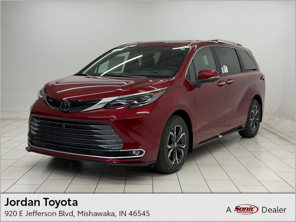 New 2026 Toyota Sienna Platinum
