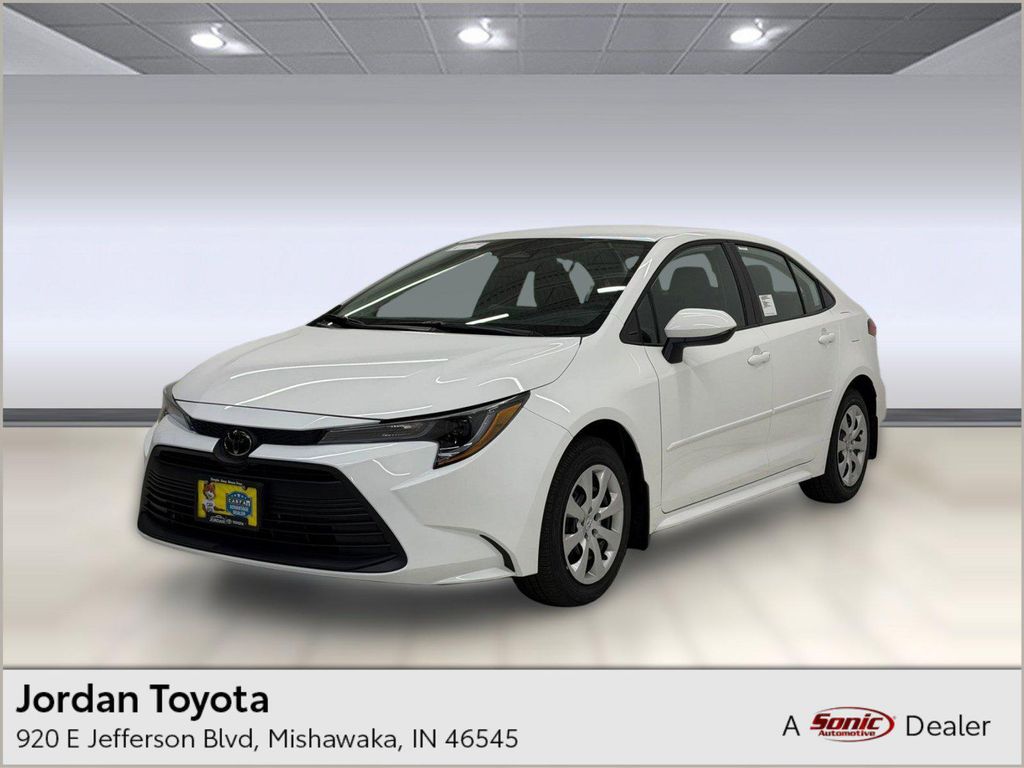 New 2026 Toyota Corolla LE