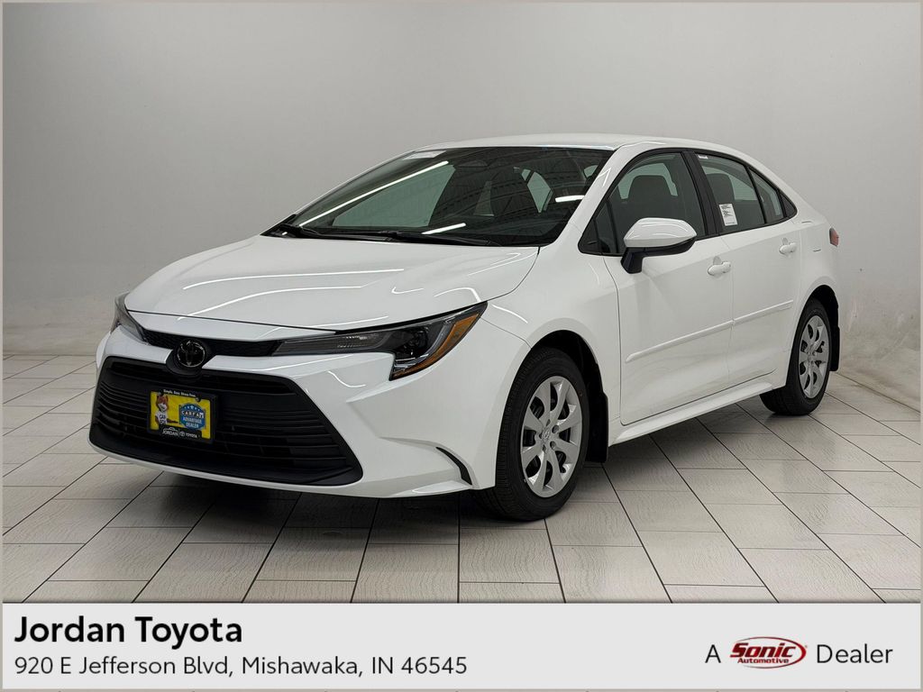 New 2026 Toyota Corolla LE