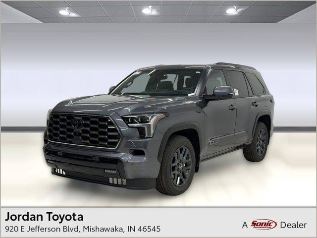 New 2026 Toyota Sequoia SR5