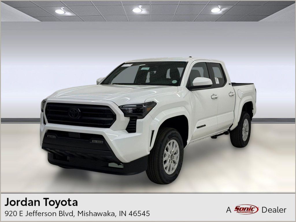 New 2026 Toyota Tacoma SR5