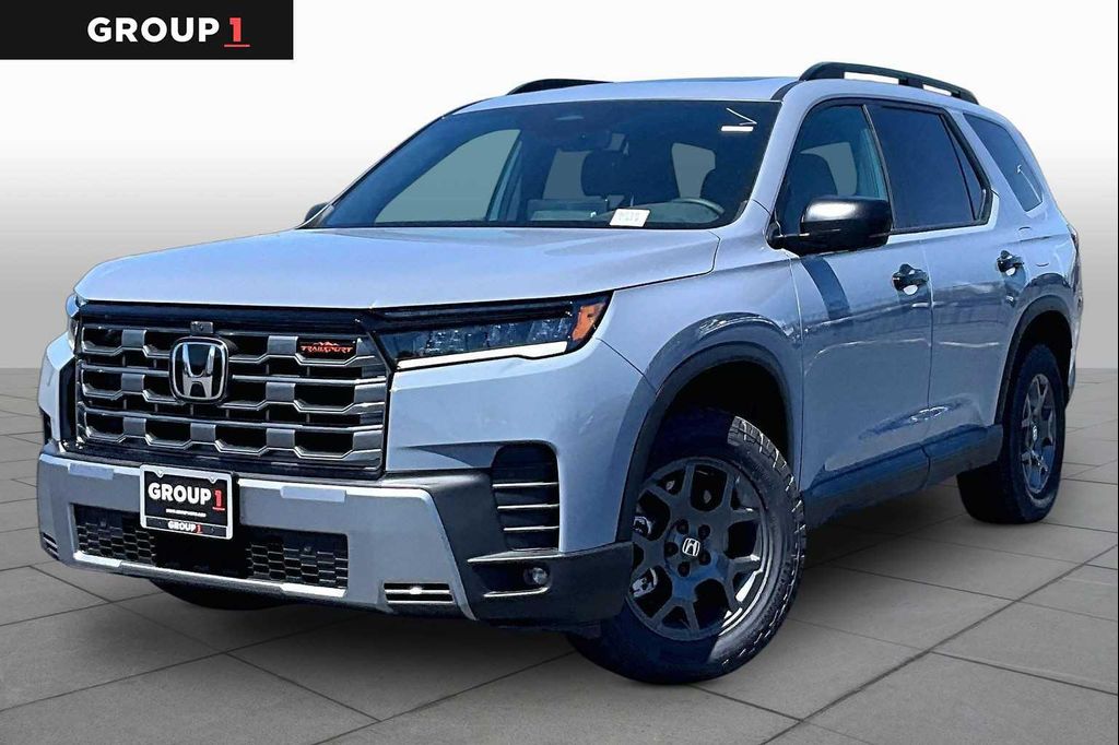 New 2026 Honda Pilot TrailSport