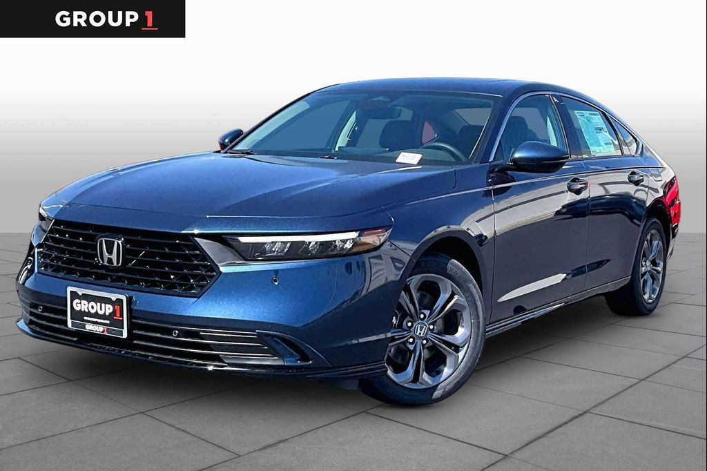 New 2026 Honda Accord Hybrid EX-L