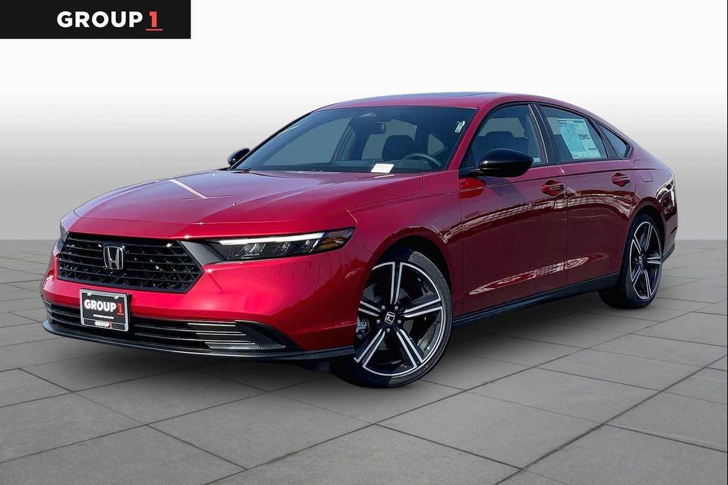 New 2026 Honda Accord Hybrid Sport