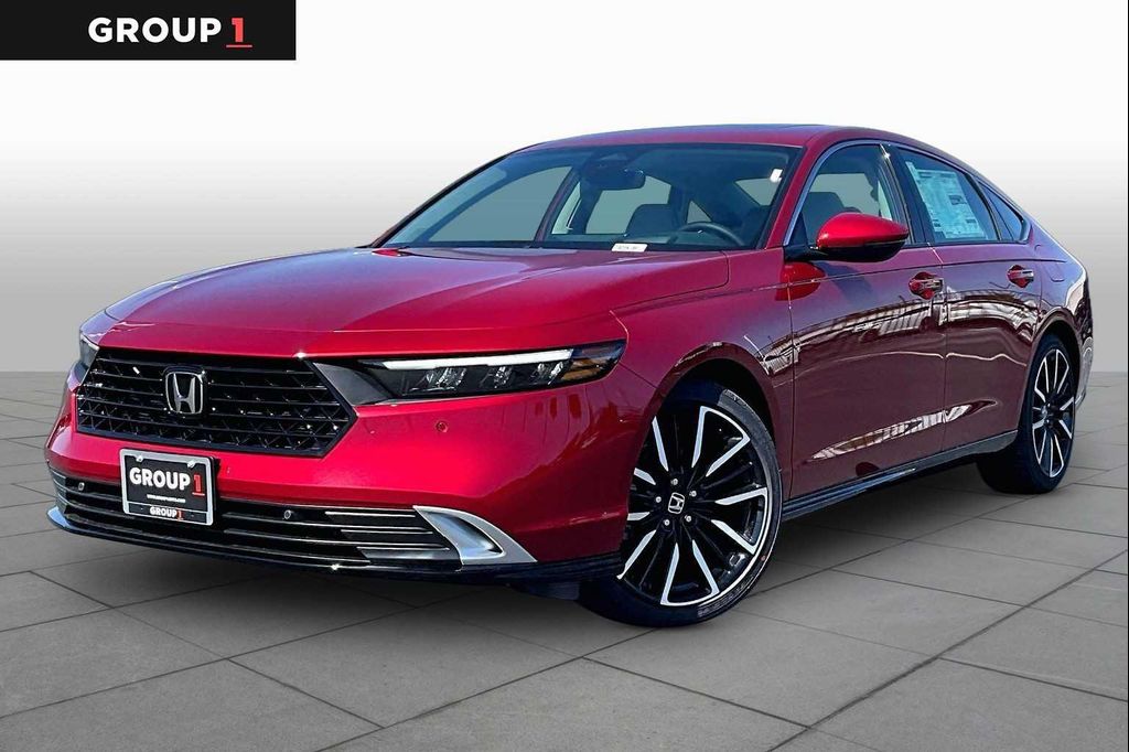 New 2026 Honda Accord Hybrid Touring