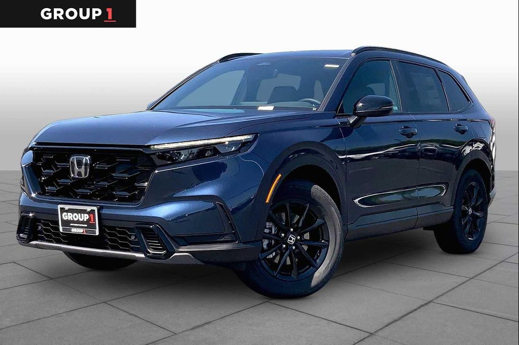 2026 Honda CR-V HYBRID SPORT-L AWD — фото 1