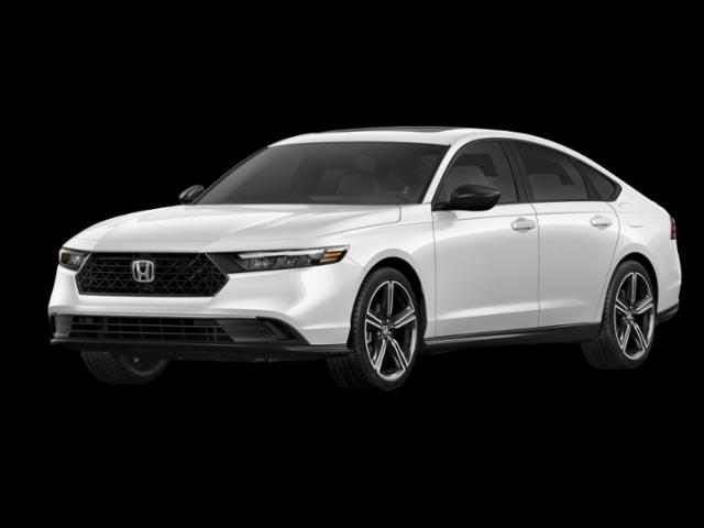 New 2026 Honda Accord Hybrid Sport