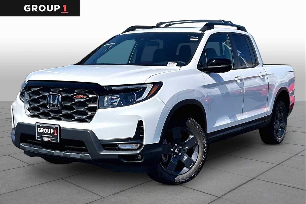 New 2026 Honda Ridgeline TrailSport